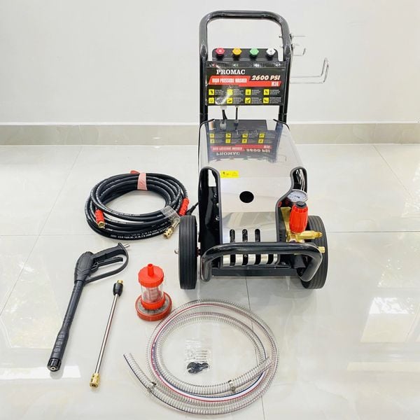 Máy rửa xe áp lực cao Promac M30