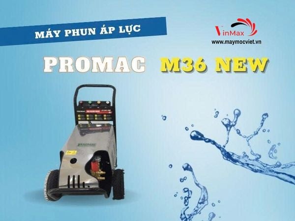 Máy phun áp lực Promac M36 New