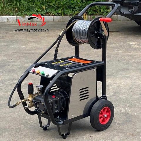 Máy rửa xe 3kw MACTOOL AM3S4-1412R