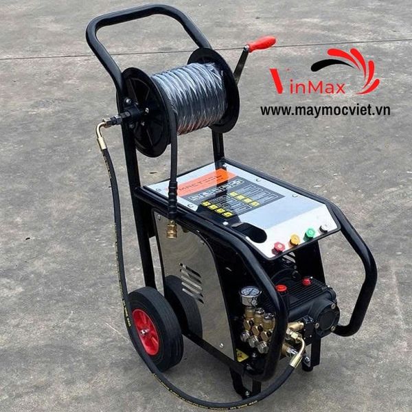 Máy rửa xe 3kw MACTOOL AM3S4-1412R