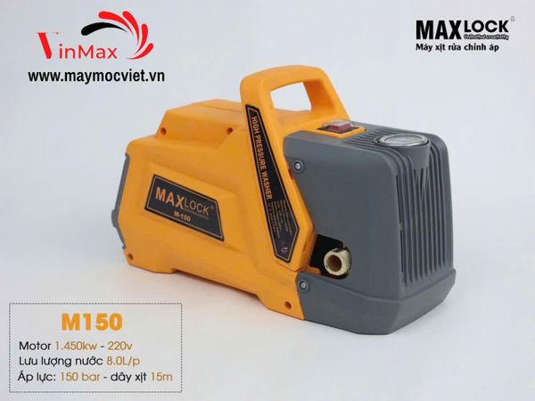 Máy Rửa Xe Gia Đình MAXLOCK 1450W M150
