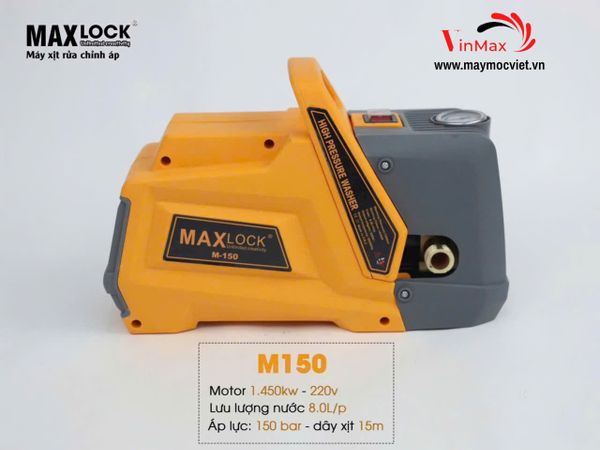 Máy Rửa Xe Gia Đình MAXLOCK 1450W M150