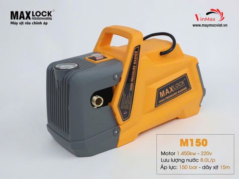 Máy Rửa Xe Gia Đình MAXLOCK 1450W M150