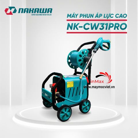 Máy Rửa Xe Áp Lực Cao 3100W NAKAWA NK-CW31PRO