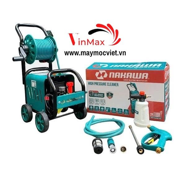 Máy Rửa Xe Áp Lực Cao 3100W NAKAWA NK-CW31PRO