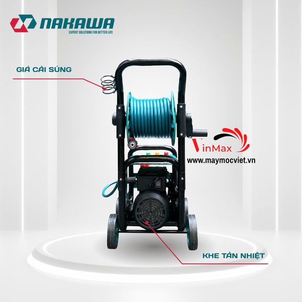 Máy Rửa Xe Áp Lực Cao 3100W NAKAWA NK-CW31PRO