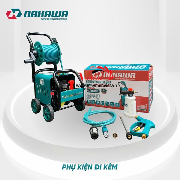 Máy Rửa Xe Áp Lực Cao 3100W NAKAWA NK-CW31PRO