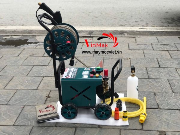 Máy rửa xe có chỉnh áp Nakawa NK-CW34PRO