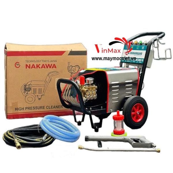 Máy Xịt Rửa Áp Lực Cao 5.5kW Nakawa NK-HPC5800