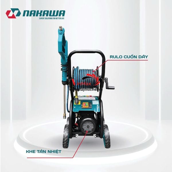 Máy Rửa Xe Cao Áp Nakawa 2.6KW NK-HPC2700PLUS Chính Hãng
