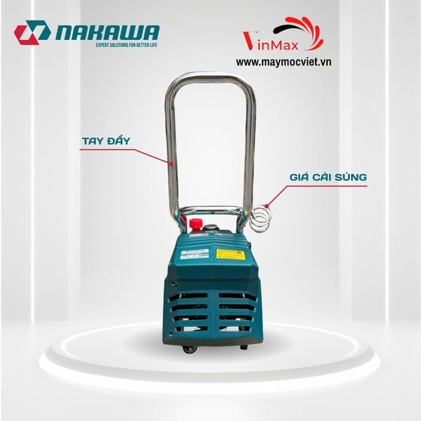 Máy Phun Áp Lực Cao NAKAWA NK-CW33PRO