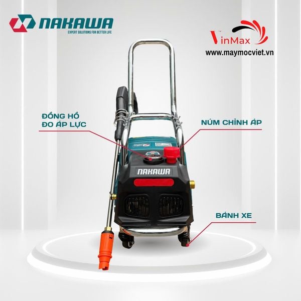 Máy Phun Áp Lực Cao NAKAWA NK-CW33PRO