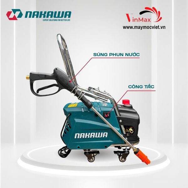 Máy Phun Áp Lực Cao NAKAWA NK-CW33PRO