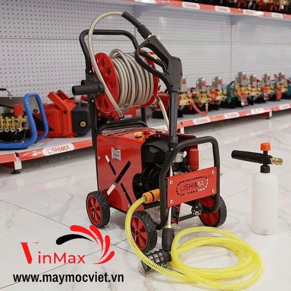 Máy rửa xe rulo cuốn Oshima MXRXĐ-1518-01
