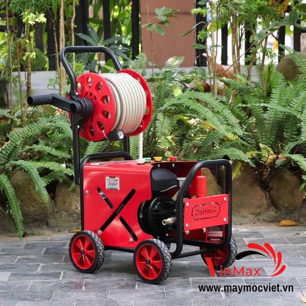 Máy rửa xe rulo cuốn Oshima MXRXĐ-1518-01