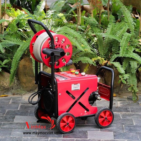 Máy rửa xe rulo cuốn Oshima MXRXĐ-1518-01