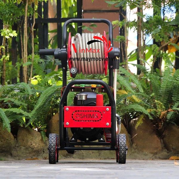 Máy rửa xe rulo cuốn Oshima MXRXĐ-1518-01