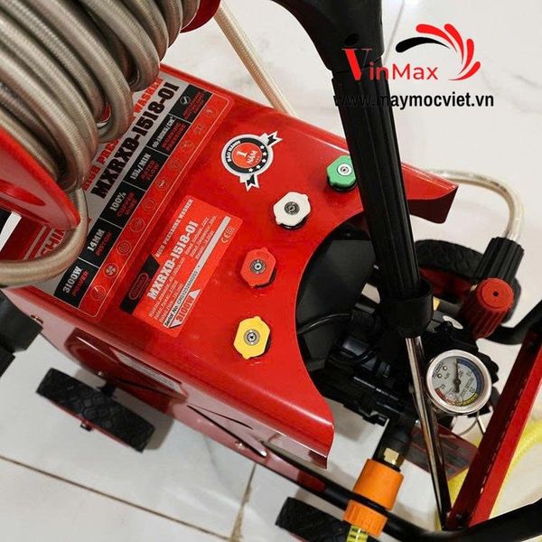 Máy rửa xe rulo cuốn Oshima MXRXĐ-1518-01