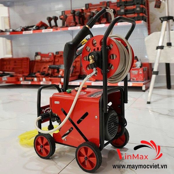 Máy rửa xe rulo cuốn Oshima MXRXĐ-1518-01