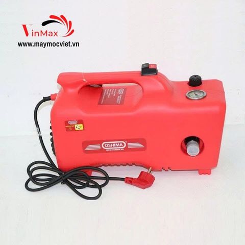 Máy Rửa Xe 2800W Oshima MRX 1215-C7 Có Chỉnh Áp