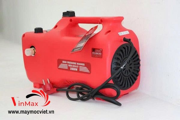 Máy Rửa Xe 2800W Oshima MRX 1215-C7 Có Chỉnh Áp