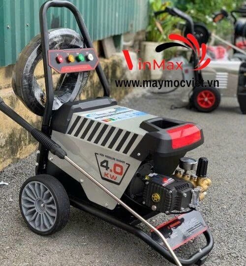 Máy Phun Áp Lực Cao PROMAC M33 5.5KW 220 Bar 380V