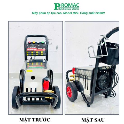 Máy rửa xe cao áp Promac M22