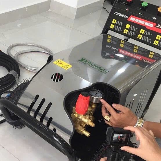 Máy rửa xe cao áp Promac M22