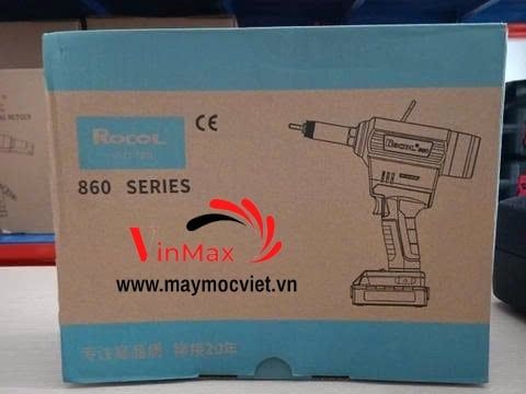 Súng Bắn Tán Rút Rocol RL860 (2 Pin + Sạc)