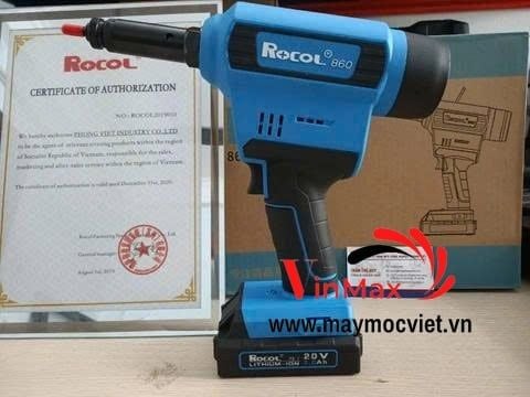 Súng Bắn Tán Rút Rocol RL860 (2 Pin + Sạc)
