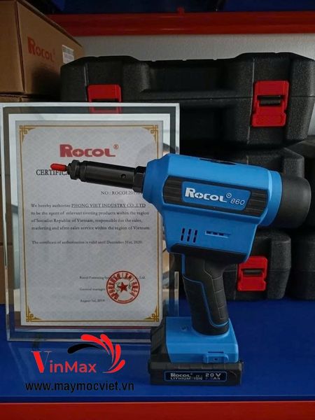 Súng Bắn Tán Rút Rocol RL860 (2 Pin + Sạc)