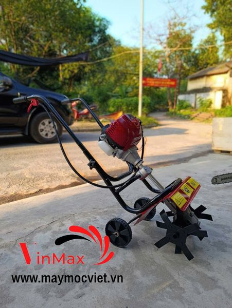 Máy Sạc Cỏ, Xới Đất Đẩy Tay Động Cơ Honda GX35
