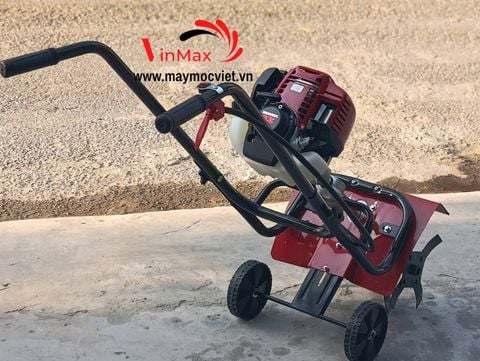 Máy Sạc Cỏ, Xới Đất Đẩy Tay Động Cơ Honda GX35