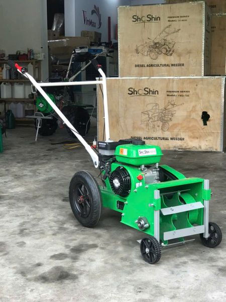 Máy Xới Đất, Vun Luống Ngô Khoai Shoshin CC12 170