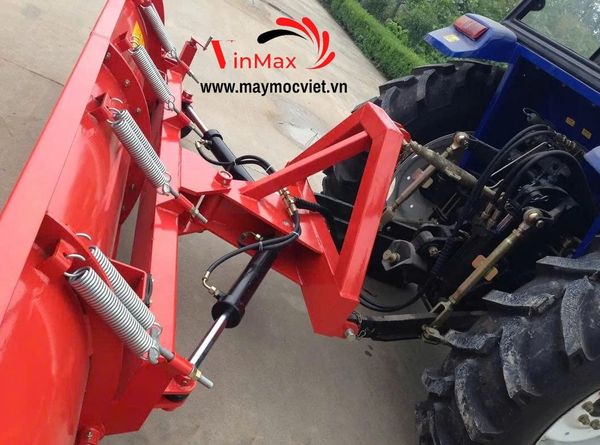 Máy San Đất Thủy Lực, Máy Cào Phẳng Đất Shoshin