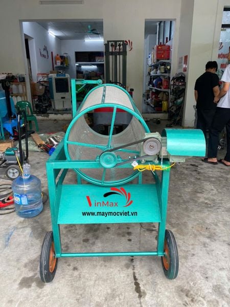 Máy sàng cát xây dựng 1 pha VMSC15
