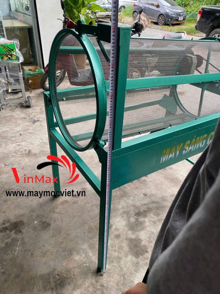 Máy sàng cát xây dựng 1 pha VMSC15