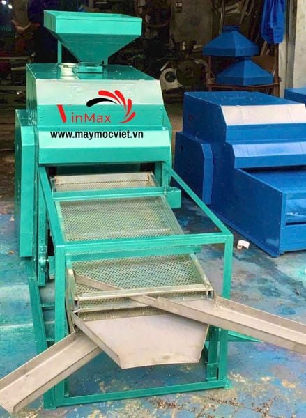 Máy Sàng Phân Loại Hạt Turbo TBS1618