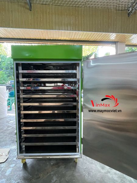 Máy Sấy Thực Phẩm 10 Khay Turbo TBS10X