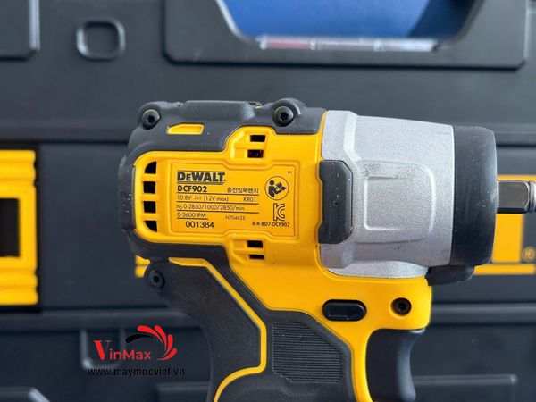 Máy Siết Bulong Cầm Tay Dewalt DCF902D2-KR 12V