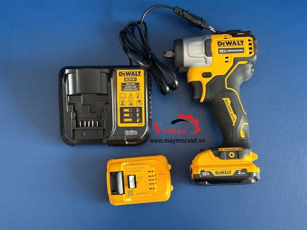Máy Siết Bulong Cầm Tay Dewalt DCF902D2-KR 12V