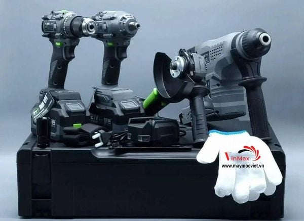 Máy Khoan Động Lực Dùng Pin TNYAN EX191