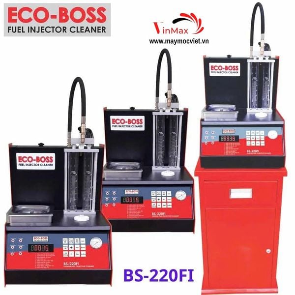 Máy Súc Rửa Kim Phun Xe Máy BS-220FI