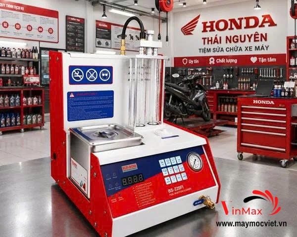 Máy Súc Rửa Kim Phun Xe Máy BS-220FI