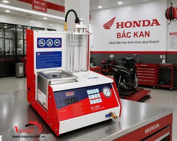 Máy Súc Rửa Kim Phun Xe Máy BS-220FI