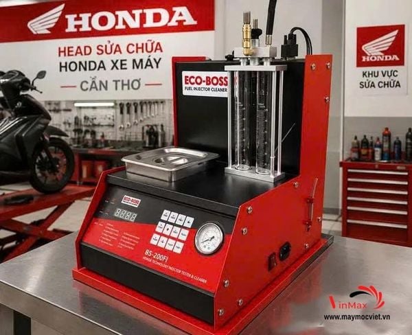 Máy Súc Rửa Kim Phun Xe Máy BS-220FI