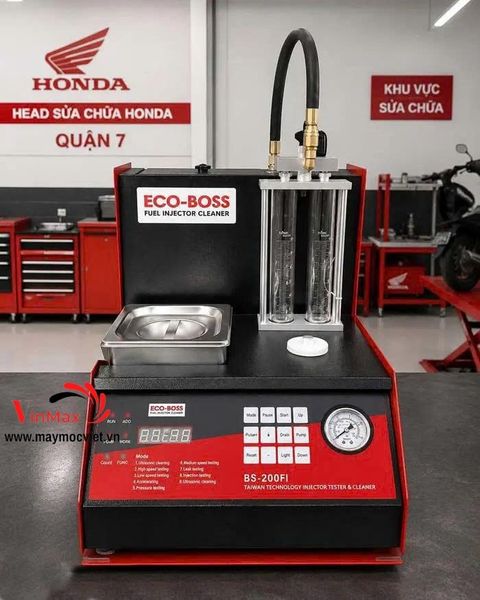 Máy Súc Rửa Kim Phun Xe Máy BS-220FI