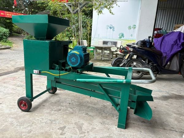 Máy Bóc Vỏ Xanh Macca 1 Tấn/Giờ VMC1000