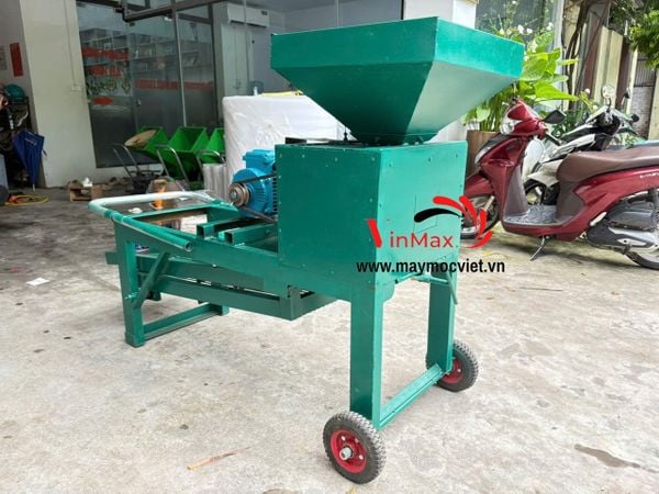 Máy Bóc Vỏ Xanh Macca 1 Tấn/Giờ VMC1000