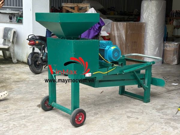 Máy Bóc Vỏ Xanh Macca 1 Tấn/Giờ VMC1000